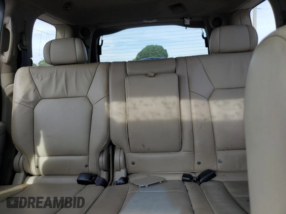 2010 Honda Pilot Touring with VIN 5FNYF3H81AB016255, listed as a Copart auction lot 71052644 with 96,847 mi miles and Salvage Title. Bid and sale history available at DreamBid. Image 10.