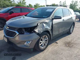 2018 Chevrolet Equinox LT with VIN 3GNAXJEV8JS606836, listed as a IAAI auction lot 42352671 with 139,791 mi miles and . Bid and sale history available at DreamBid. Image 2.