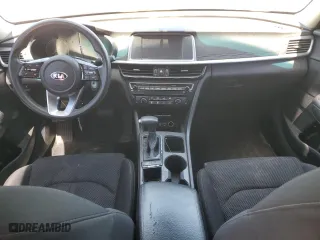 2020 Kia Optima LX with VIN 5XXGT4L37LG384798, listed as a Copart auction lot 48044525 with 107,439 mi miles and Salvage Title. Bid and sale history available at carsss.com. Image 8.