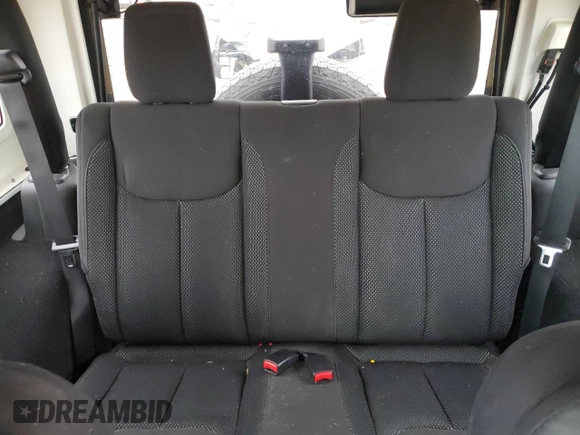 2016 Jeep Wrangler Black Bear с VIN 1C4AJWAGXGL169919, выставлен на аукционе Copart как лот 51573455 с пробегом 98 406 миль миль и На запчасти • Non repairable. История ставок и продаж доступна на DreamBid. Изображение 10.
