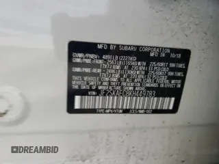 2019 Subaru Forester Premium with VIN JF2SKAEC8KH449783, listed as a Copart auction lot 48060885 with 62,117 mi miles and Salvage Title. Bid and sale history available at carsss.com. Image 13.