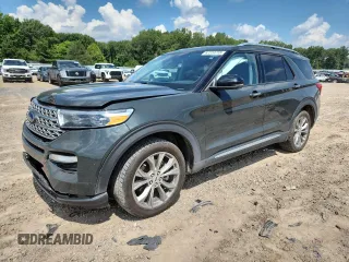 2022 Ford Explorer Limited with VIN 1FMSK7FH2NGA95034, listed as a Copart auction lot 62224715 with 81,426 mi miles and Salvage title. Bid and sale history available at DreamBid. Image 1.