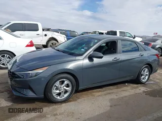 2023 Hyundai Elantra SE with VIN KMHLL4AG8PU634792, listed as a IAAI auction lot 41526912 with 10,892 mi miles and . Bid and sale history available at DreamBid. Image 14.