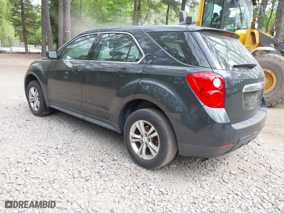 2013 Chevrolet Equinox LS with VIN 2GNALBEK8D6378251, listed as a IAAI auction lot 42085333 with 166,834 mi miles. Bid and sale history available at carsss.com. Image 3.
