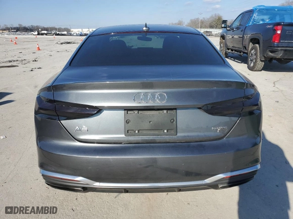 2020 Audi A5 Coupe Premium with VIN WAUSNAF54LA003630, listed as a Copart auction lot 42305755 with 63,507 mi miles and Salvage Title. Bid and sale history available at carsss.com. Image 6.