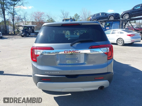 2020 GMC Acadia SLE with VIN 1GKKNKLA4LZ168965, listed as a IAAI auction lot 41786006 with 77,122 mi miles and . Bid and sale history available at carsss.com. Image 16.