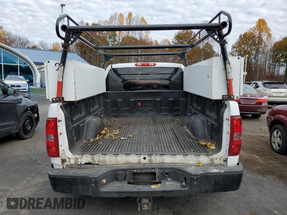 2011 Chevrolet Silverado 1500 Work Truck with VIN 1GCRKPEA2BZ206348, listed as a Copart auction lot 78039894 with 139,809 mi miles and Non Repairable. Bid and sale history available at DreamBid. Image 6.