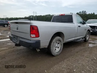 2016 Ram 1500 Tradesman with VIN 3C6JR6DG7GG206403, listed as a Copart auction lot 58062785 with 162,668 mi miles and Salvage title. Bid and sale history available at DreamBid. Image 3.
