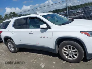 2018 Chevrolet Traverse LT Cloth with VIN 1GNERGKW5JJ170914, listed as a IAAI auction lot 41942217 with 193,295 mi miles. Bid and sale history available at carsss.com. Image 13.
