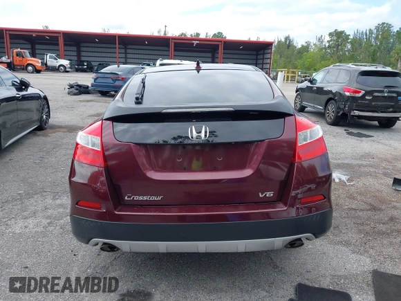 2014 Honda Crosstour EX with VIN 5J6TF1H37EL001369, listed as a IAAI auction lot 41997734 with 85,014 mi miles and . Bid and sale history available at DreamBid. Image 16.