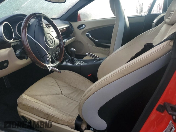 2007 Mercedes-Benz SLK-Class 3.0L with VIN WDBWK54F87F146734, listed as a Copart auction lot 73924854 with 0 mi miles and Non Repairable. Bid and sale history available at carsss.com. Image 7.