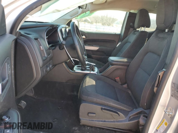 2018 Chevrolet Colorado 4WD LT with VIN 1GCHTCEN9J1158560, listed as a Copart auction lot 87617595 with 65,341 mi miles and Salvage Title. Bid and sale history available at carsss.com. Image 7.