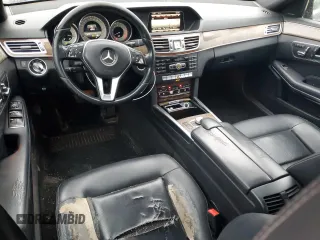 2014 Mercedes-Benz E with VIN WDDHF5KB2EA788302, listed as a Copart auction lot 49123285 with 123,790 mi miles and Salvage Title. Bid and sale history available at carsss.com. Image 8.