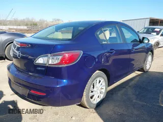 2012 Mazda 3 i Touring with VIN JM1BL1V76C1628042, listed as a IAAI auction lot 41797972 with 85,559 mi miles and . Bid and sale history available at DreamBid. Image 4.