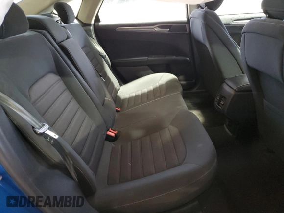 2020 Ford Fusion SE with VIN 3FA6P0HD7LR140540, listed as a Copart auction lot 44694805 with 70,596 mi miles and Salvage Title. Bid and sale history available at DreamBid. Image 10.