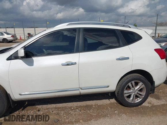 2012 Nissan Rogue S with VIN JN8AS5MT3CW282236, listed as a IAAI auction lot 41559682 with 136,826 mi miles and . Bid and sale history available at DreamBid. Image 14.