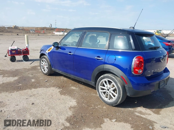 2015 MINI Countryman with VIN WMWZB3C56FWR43443, listed as a IAAI auction lot 41920848 with 91,192 mi miles and . Bid and sale history available at DreamBid. Image 3.