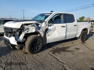 2024 Chevrolet Silverado 1500 LT Trail Boss with VIN 3GCUDFE81RG340287, listed as a Copart auction lot 86926524 with 8,274 mi miles and Salvage Title. Bid and sale history available at DreamBid. Image 1.