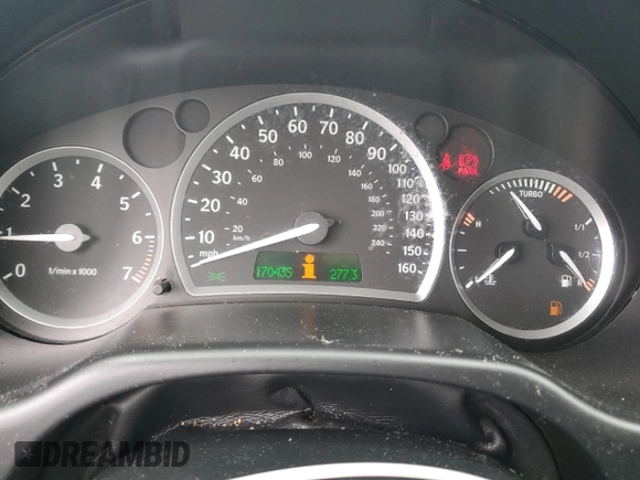 2004 Saab 9-3 with VIN YS3FD45Y741016905, listed as a Copart auction lot 54404045 with 170,435 mi miles and Salvage Title. Bid and sale history available at carsss.com. Image 9.