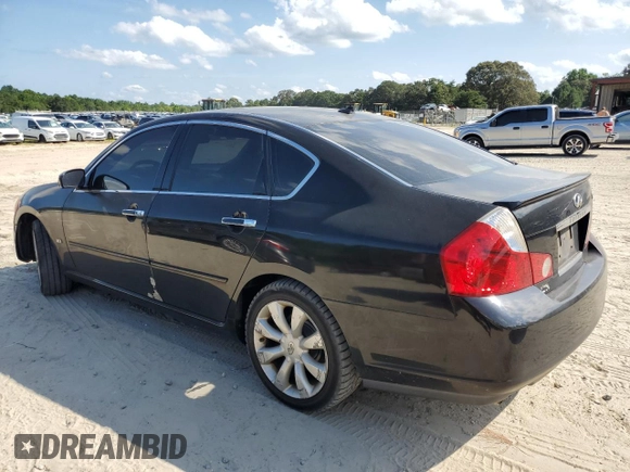 2007 Infiniti M x with VIN JNKAY01F97M461151, listed as a Copart auction lot 65431175 with 294,131 mi miles and Salvage title. Bid and sale history available at DreamBid. Image 2.
