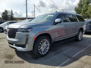 2024 Cadillac Escalade z VIN 1GYS3KKL7RR218216, wystawiony jako Copart lot #51451365 z przebiegiem 7674 mil mil oraz Tytuł czysty. Historia ofert i sprzedaży dostępna na DreamBid. Obrazek 1.