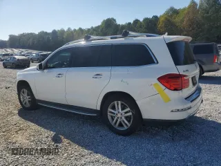 2016 Mercedes-Benz GL with VIN 4JGDF6EEXGA696311, listed as a Copart auction lot 77358304 with 113,398 mi miles and Salvage Title. Bid and sale history available at carsss.com. Image 2.