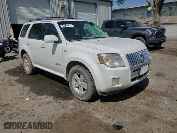 2009 Mercury Mariner Hybrid with VIN 4M2CU39359KJ16466, listed as a Copart auction lot 57279615 with 351,095 mi miles and Salvage title. Bid and sale history available at DreamBid. Image 14.