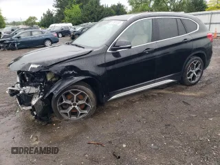 2018 BMW X1 xDrive28i с VIN WBXHT3C35J5L28524, выставлен на аукционе Copart как лот 57624155 с пробегом 66 340 миль миль и Списание • Salvage title. История ставок и продаж доступна на DreamBid. Изображение 1.