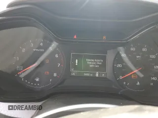 2025 Chevrolet Trax LS with VIN KL77LFEP6SC125131, listed as a Copart auction lot 50564795 with 9,460 mi miles and Salvage Title. Bid and sale history available at DreamBid. Image 9.