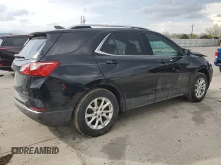 2018 Chevrolet Equinox LT z VIN 2GNAXSEVXJ6345164, wystawiony jako Copart lot #54562235 z przebiegiem 102 810 mil mil oraz Szkoda całkowita • Salvage title. Historia ofert i sprzedaży dostępna na DreamBid. Obrazek 3.