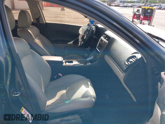 2011 Lexus IS 250 z VIN JTHBF5C25B5133276, wystawiony jako IAAI lot #39296610 z przebiegiem 154 980 mil mil oraz . Historia ofert i sprzedaży dostępna na DreamBid. Obrazek 5.