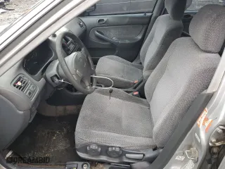 1996 Honda Civic LX "O" w/Air with VIN 2HGEJ6678TH532897, listed as a Copart auction lot 85542984 with 325,764 mi miles and Salvage Title. Bid and sale history available at carsss.com. Image 7.