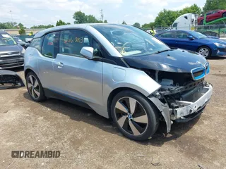 2014 BMW i3 with VIN WBY1Z4C57EVX62923, listed as a IAAI auction lot 42661203 with 103,965 mi miles and . Bid and sale history available at DreamBid. Image 1.