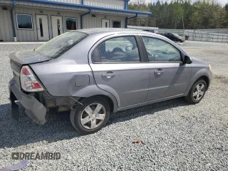 2010 Chevrolet Aveo 1LT with VIN KL1TD5DE5AB124590, listed as a Copart auction lot 51939505 with 156,211 mi miles and Salvage Title. Bid and sale history available at DreamBid. Image 3.