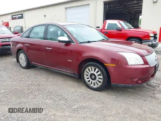 2008 Mercury Sable with VIN 1MEHM40W28G601835, listed as a IAAI auction lot 42632761 with 285,055 mi miles and . Bid and sale history available at DreamBid. Image 1.