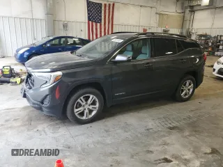2018 GMC Terrain SLE with VIN 3GKALTEV7JL211075, listed as a Copart auction lot 53521465 with 145,062 mi miles and Clean Title. Bid and sale history available at carsss.com. Image 1.