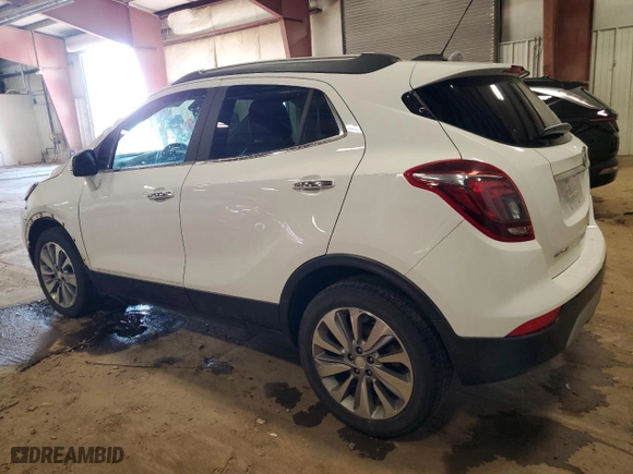 2018 Buick Encore Preferred with VIN KL4CJASB9JB663937, listed as a Copart auction lot 49113485 with 84,847 mi miles and Salvage Title. Bid and sale history available at carsss.com. Image 2.