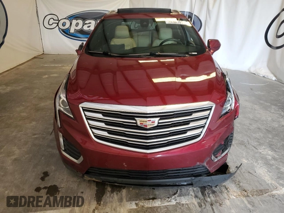 2017 Cadillac XT5 Luxury FWD with VIN 1GYKNBRS5HZ171595, listed as a Copart auction lot 62879055 with 87,834 mi miles and Clean title. Bid and sale history available at DreamBid. Image 5.