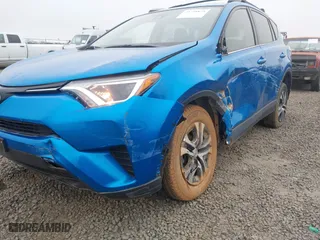2018 Toyota RAV4 LE with VIN JTMBFREVXJJ739954, listed as a IAAI auction lot 41739873 with 13,726 mi miles. Bid and sale history available at carsss.com. Image 19.