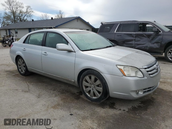 2007 Toyota Avalon XL with VIN 4T1BK36B87U195955, listed as a Copart auction lot 49672875 with 196,217 mi miles and Clean Title. Bid and sale history available at DreamBid. Image 4.