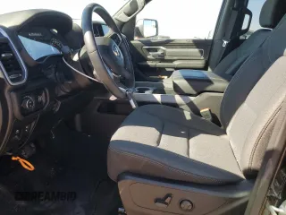 2022 Ram 1500 Lone Star with VIN 1C6RREFMXNN446341, listed as a Copart auction lot 74249304 with 5,587 mi miles and Salvage title. Bid and sale history available at DreamBid. Image 7.