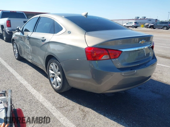 2017 Chevrolet Impala LT with VIN 2G1105S33H9184109, listed as a IAAI auction lot 42067055 with 222,167 mi miles and . Bid and sale history available at DreamBid. Image 3.