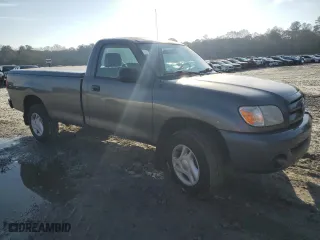 2006 Toyota Tundra with VIN 5TBJU32106S475338, listed as a Copart auction lot 85458294 with 186,252 mi miles and Salvage Title. Bid and sale history available at carsss.com. Image 4.