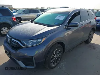 2021 Honda CR-V EX-L with VIN 2HKRW2H80MH671186, listed as a IAAI auction lot 41811966 with 33,781 mi miles and . Bid and sale history available at DreamBid. Image 18.