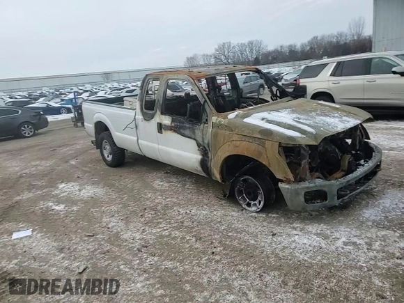 2011 Ford F-250 XL with VIN 1FT7X2BT7BEC99540, listed as a Copart auction lot 87806365 with Not Provided miles and Clean Title. Bid and sale history available at DreamBid. Image 10.