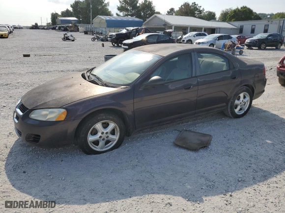 2004 Dodge Stratus SXT with VIN 1B3EL46X44N215805, listed as a Copart auction lot 68839434 with 76,751 mi miles and Clean Title. Bid and sale history available at carsss.com. Image 1.