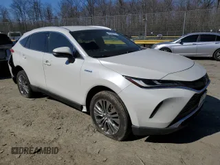 2021 Toyota Venza LE with VIN JTEAAAAH6MJ045273, listed as a Copart auction lot 46364175 with 41,384 mi miles and Salvage Title. Bid and sale history available at carsss.com. Image 4.