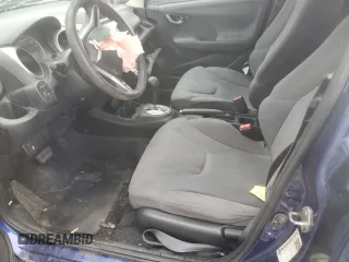 2013 Honda Fit с VIN JHMGE8H36DC064995, выставлен на аукционе Copart как лот 55129035 с пробегом Не указан миль и Списание • Salvage title. История ставок и продаж доступна на DreamBid. Изображение 7.