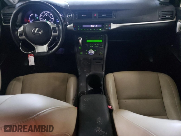 2013 Lexus CT 200h z VIN JTHKD5BH5D2168142, wystawiony jako Copart lot #56088715 z przebiegiem 198 249 mil mil oraz Szkoda całkowita • Salvage title. Historia ofert i sprzedaży dostępna na DreamBid. Obrazek 8.