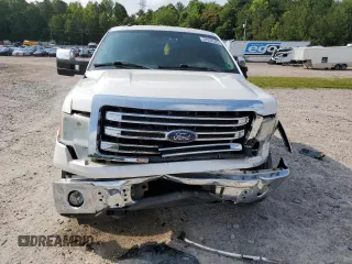 2013 Ford F-150 XL with VIN 1FTFW1ET4DFC54797, listed as a Copart auction lot 59902635 with 168,290 mi miles and Salvage title. Bid and sale history available at DreamBid. Image 5.
